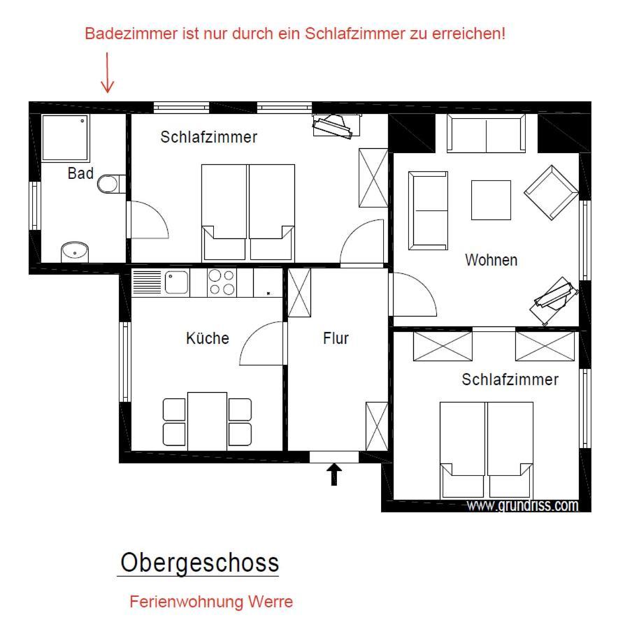 Tal-Residenz Werre-Og Und Bega-Eg Apartment Bad Salzuflen Exterior foto