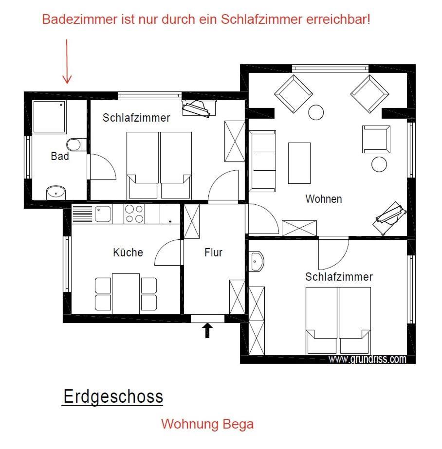 Tal-Residenz Werre-Og Und Bega-Eg Apartment Bad Salzuflen Exterior foto